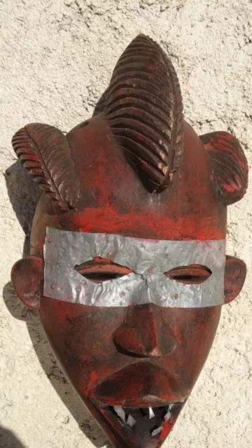 Dan Mask 32 cm Ivory Coast African Art