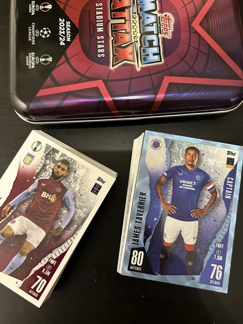 Match Attax R9 TOPPS MATCH ATTAX 2024 23/24 Bundle X80 (no Duplicates) £3.00 - PicClick UK