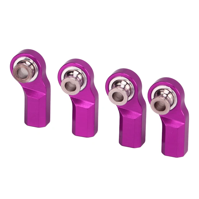 GPM Alu-Lenkung Für Axial EXO Terra Buggy – 4-teiliges Set In Lila
