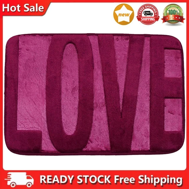 JOY floor mat, floor mat, reset foam, for kitchen / bedroom C