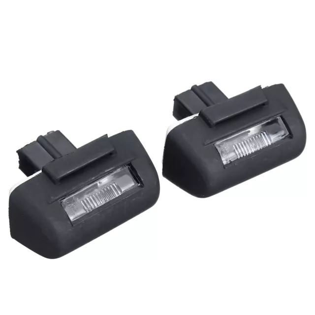 2 x NUMBER PLATE LIGHT LAMP FITS FOR FORD TRANSIT, TOURNEO COSTUM, 1732840