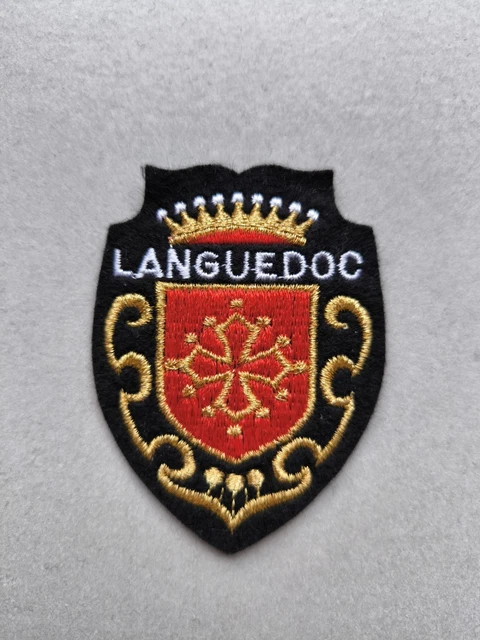 Porte-clés Brodé Blason Ville De Nice - Multicolore, Tissu, Made In France, Neuf Avec étiquettes