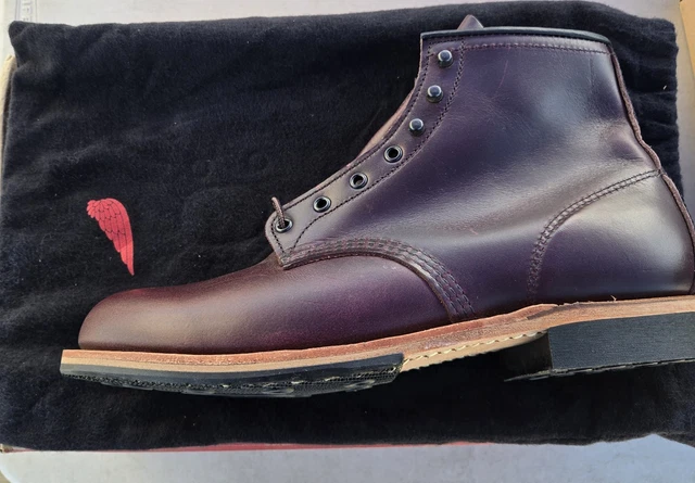 Wing99 RED WING HERITAGE Beckman 6-Inch Boots (Style 09419 / 9419)Black Cherry ...