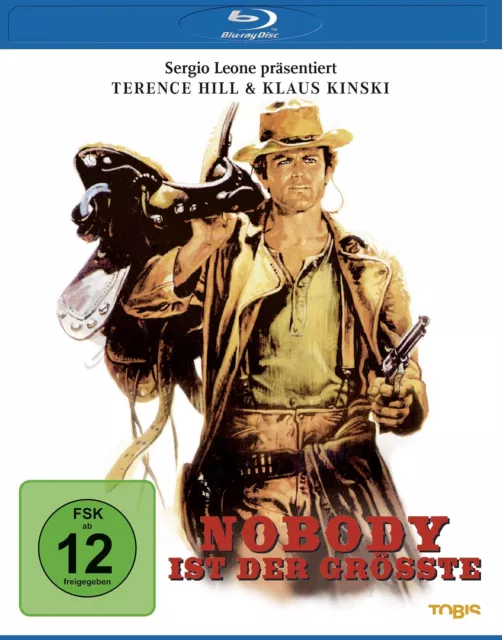 Nobody ist der Größte [Blu-ray] (Blu-ray) Kinski Klaus Hill Terence Charlebois