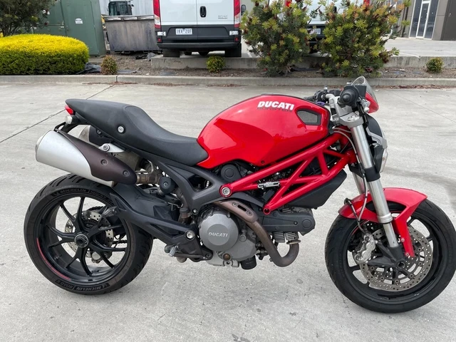 Ducati 796M 796 Monster 01/2011Mdl 44332Kms Stat Project Make An Offer