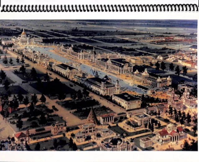 1898 Trans-Mississippi Exposition Expo Daily Events Book Calendar Omaha Nebraska
