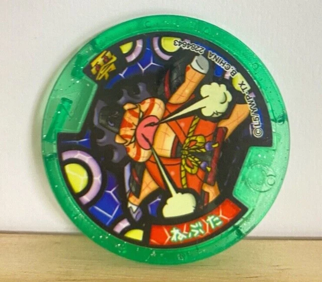 MEDAGLIA OROLOGIO YOKAI MEDAGLIA OROLOGIO YOKAI PRODOTTO IN GIAPPONE