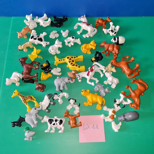 LOT 11 : lot d'animaux lego duplo EUR 10,00 - PicClick FR
