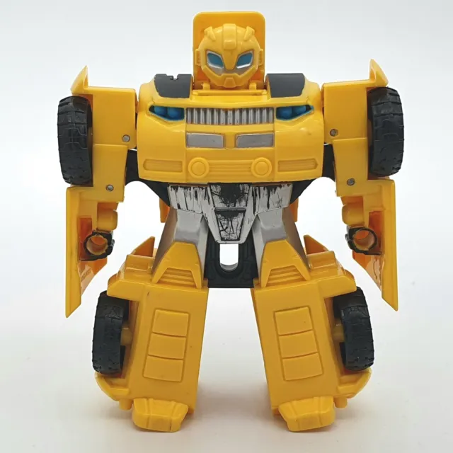 Playskool Heroes Transformers Rescue Bots - Bumblebee to Sports Car
