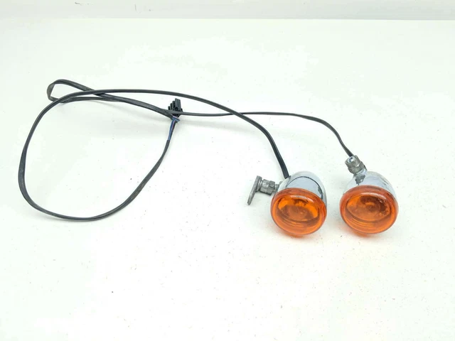 03 Harley Davidson FXDWG Dyna Wide Glide Front Turn Signal Flasher Indicator Lig