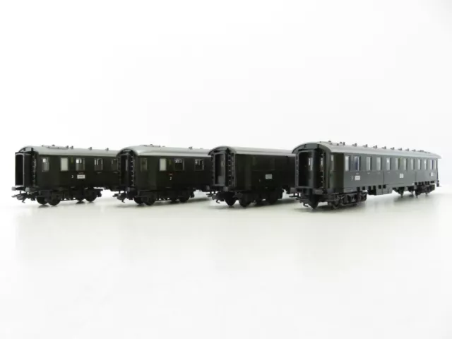 (BIR1660) Märklin 42751 H0 AC 4er-Set Schnellzugwagen der DRG, EVP