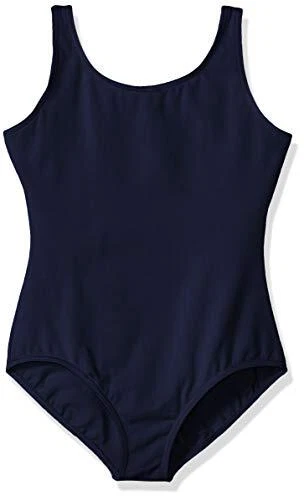 Capezio girls Classic High Tank Leotard, Navy, Size  c5ld