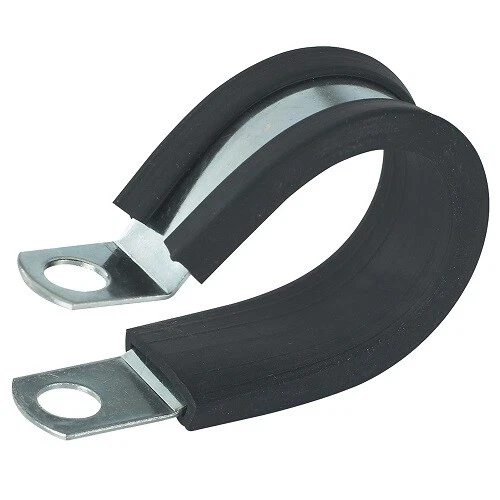 Abrazaderas de cojín eléctricas de acero inoxidable 403502 de grado marino (1/2 pulgada, 10EA)