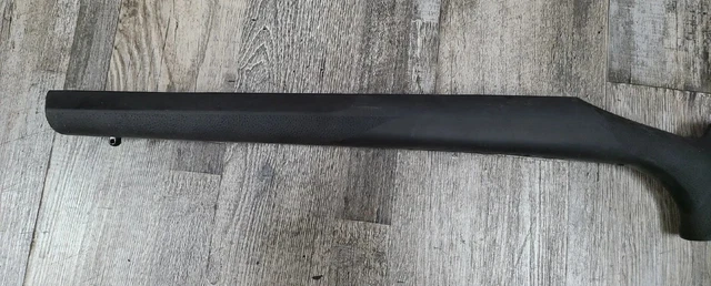 Remington 700 Short Action Tac Varmint Hogue stock BLACK SA RH BDL 6.5 CM 3