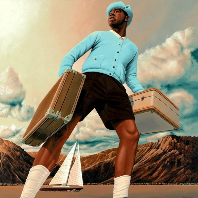 Tyler The Creator - Call Me If You Get Lost - Black Vinyl - Same Day Dispatch
