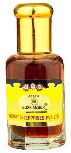 Parfum Nemat Dehn-Al-Oud 10ml - Attar Sans Alcool, Qualité Marque, Expiration Décembre 2027