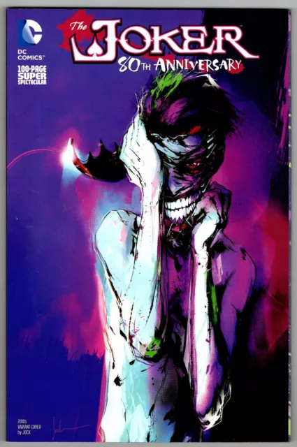THE JOKER 80th Anniversary 100 Pg Super Spectacular 2020 DC (vf-nm)  Jock
