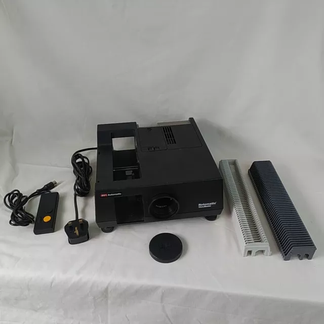 Viewmaster 501 Rotomatic Automatic Vintage Slide Projector Fully Working