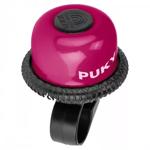 Original Puky G 18 - berry - Drehring-Klingel für PUKYLINO®, WUTSCH® und FITSCH®