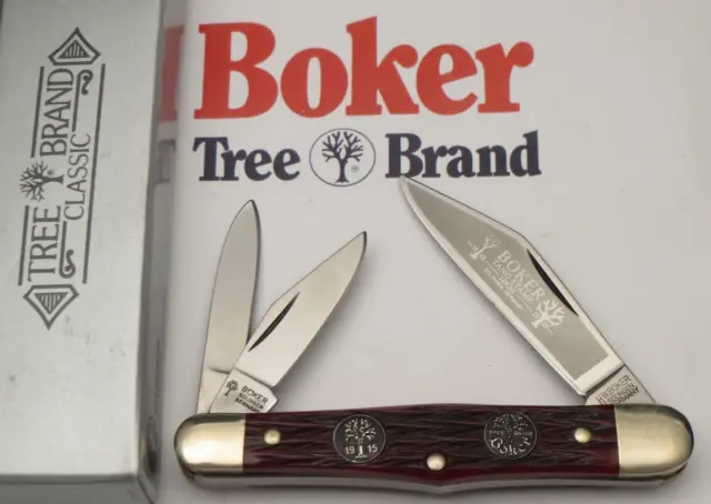 Boker Tree Brand Anso Aurora Framelock Knife Titanium 154CM