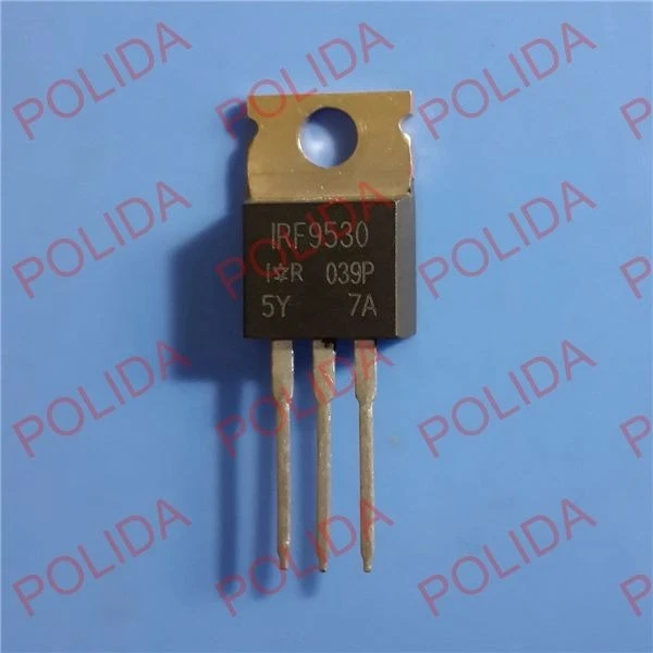 5PCS MOSFET Transistor IR/VISHAY TO-220 IRF9530 IRF9530PBF F9530