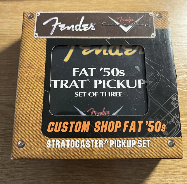 その他 Fat '50s Stratocaster Pickups Set Amazon.co.jp: Fender ピックアップ Custom Shop Fat '50s