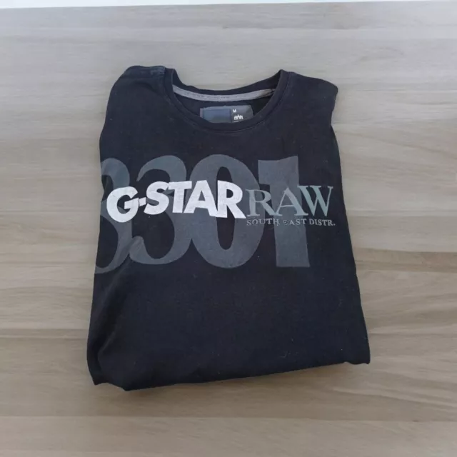 G-star Raw T-shirt Homme Taille M Noir Coton