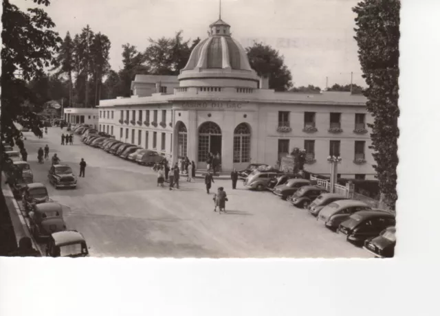 Bagnoles de l´Orne - Entrée du casino