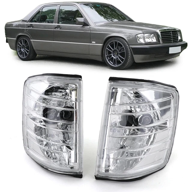 Blinkleuchte Rechts Gelb Für Mercedes 190 W201 (1982-1993) - Original TYC Ersatz