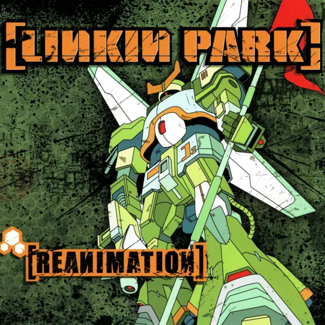 LINKIN PARK Reanimation BANNER HUGE 4X4 Ft Fabric Poster Tapestry Flag album art