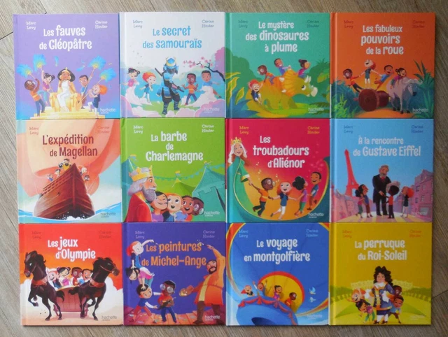 Mc Donald Happy Meal - Le club des aventuriers de l'histoire - Série complète