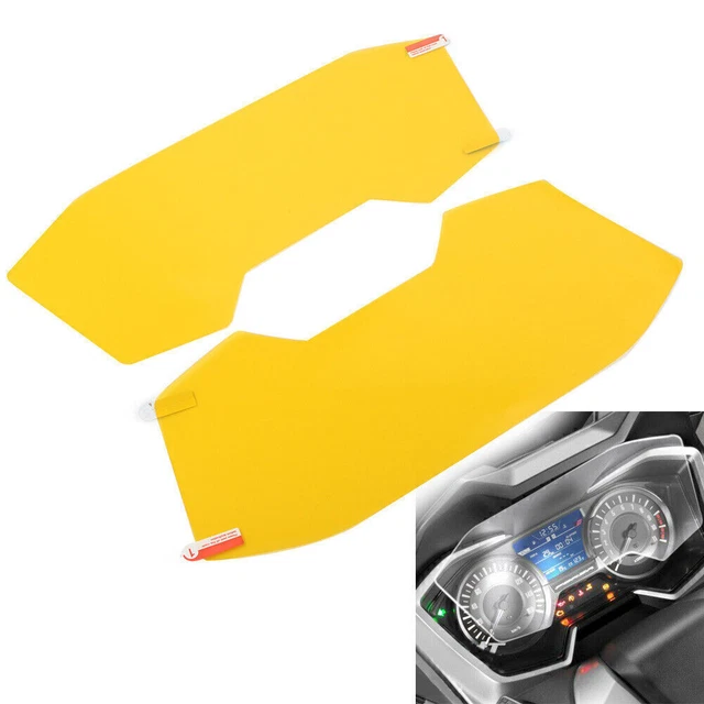 2 Pcs Speedometer Dashboard Screen Protector Film For HONDA FORZA125 300 350