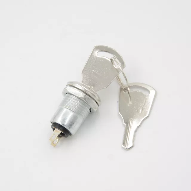 New Key Switch ON/OFF Lock KS-02 KS02 Electronic With Keys HTCNINDC_tu