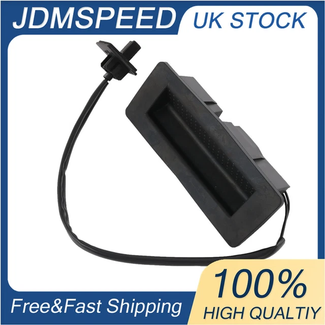 Tailgate Boot Handle Opening Release Switch For Vauxhall Zafira 2005-2015 – Black