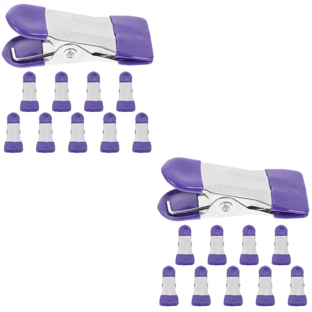 20 pcs Reusable Multi-use Multi-purpose Chip Bag Sealing Clips Bag Sealing Clips