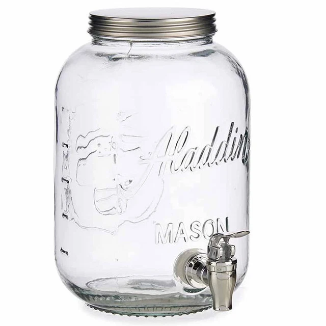 Brocca Caraffa In Rame Puro 100% Fatta A Mano | 2 Litri Con Coperchio E Finitura Martellata | Per Acqua Potabile, Benefici Ayuvedici E Arredamento Cucina