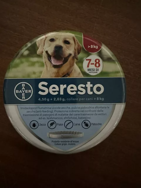 Bayer Seresto Collare Cani Medio/Grande (104349042)