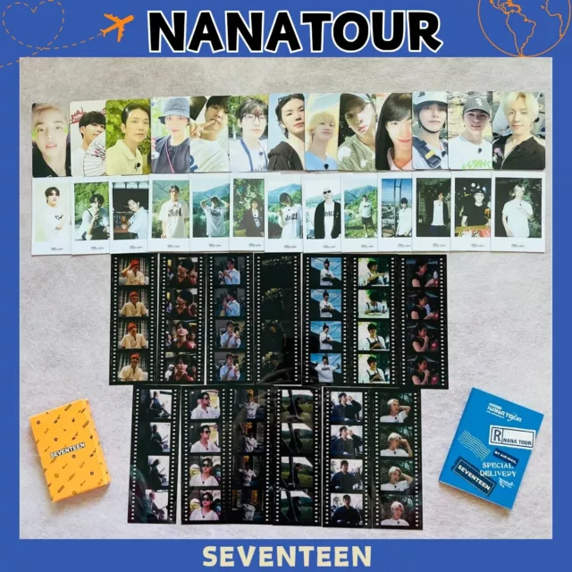SEVENTEEN NANA TOUR with SEVENTEEN 2024 MOMENT PACKAGE Photo card SVT