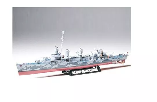 Tamiya 78012 - 1/350 WWII US Navy Dd445 Fletcher Destroyer - Neu