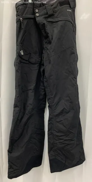 The North Face Black Hyvent Ski/Snowboard Pants With Cargo Pockets - Size Medium