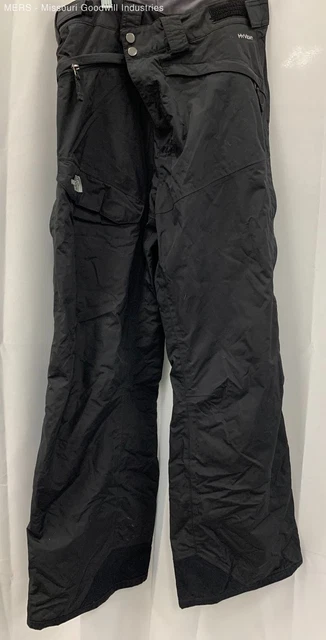 The North Face Black Hyvent Ski/Snowboard Pants With Cargo Pockets - Size Medium The North Face Black Hyvent Ski/Snowboard Pants With Cargo Pockets - Size Medium