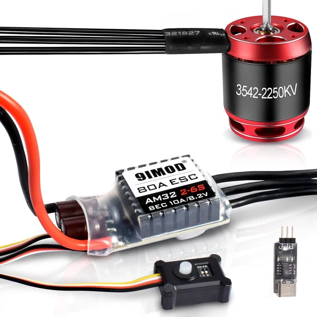 Tamiya TBLM-02S 7.5T & ESCセット Speed Controllers, Control, Radio & Electronics, RC Model