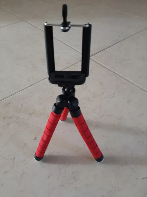 Mini Treppiedi Cavalletto Flessibile Per Fotocamera Smartphone Ideale Per Selfie