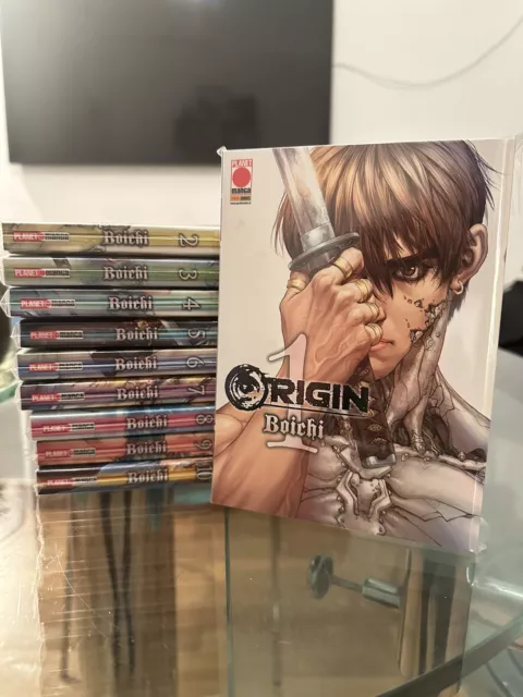 ORIGIN 1/10 - Serie completa Boichi - Prima Edizione - Planet Manga - Imbustato