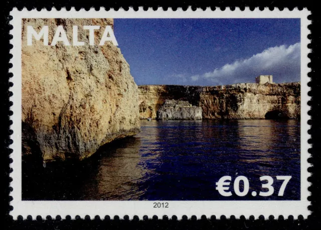 MALTA QEII SG1728, 2012 37c, NH MINT.