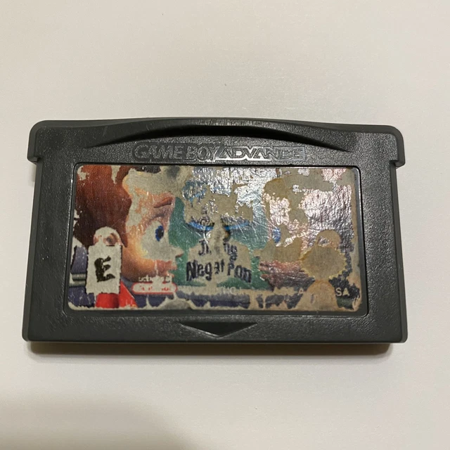 Jeu Jimmy Neutron Vs Jimmy Negatron - Game Boy Advance - Version USA (Occasion)