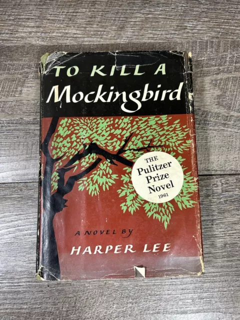To Kill a Mockingbird 1960 Harper Lee 1st Ed 11th Printing 14th Impression HC/DJ