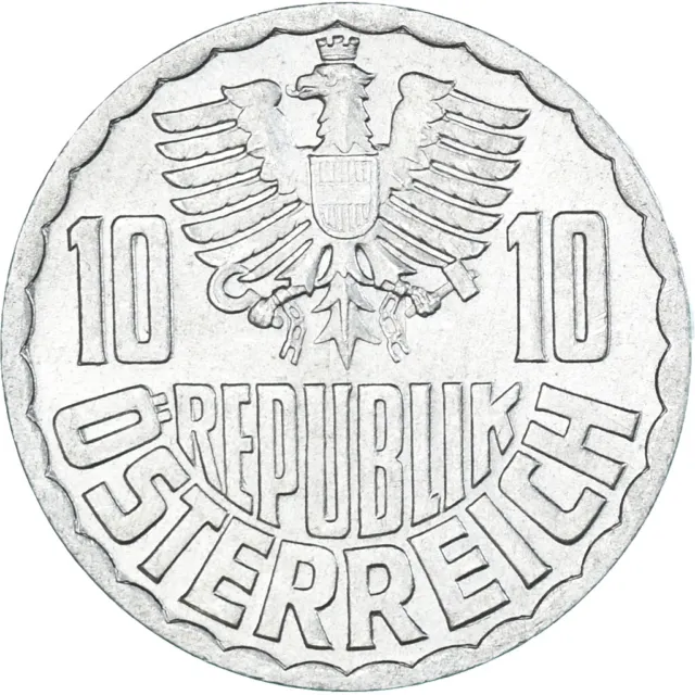 [#1330326] Coin, Austria, 10 Groschen, 1972