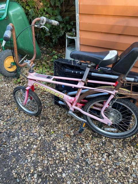 raleigh chopper colour restoration book