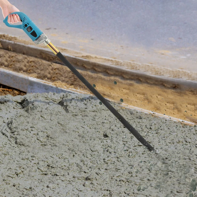 1300w Vibrateur A Béton Vibrateur A Beton Aiguille Vibrateur Electrique Ø 35mm
